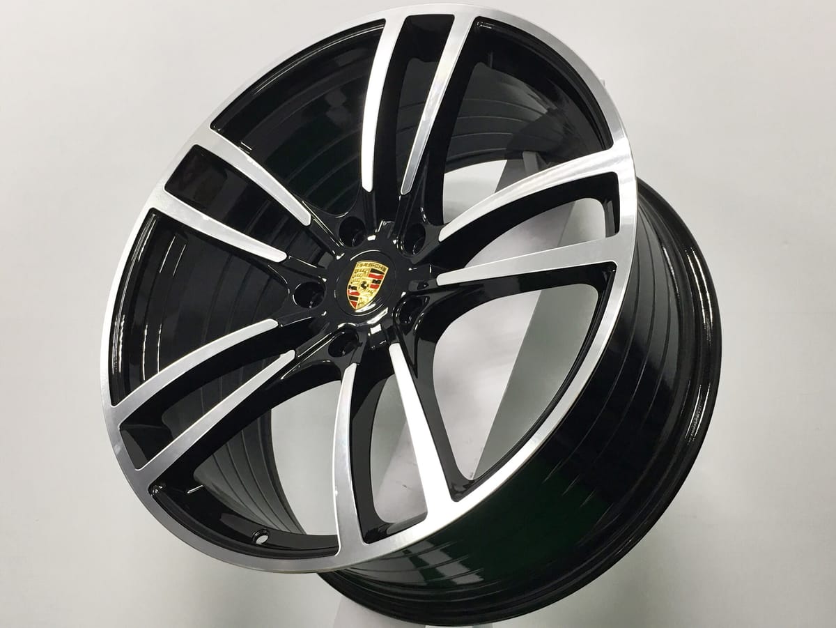 Replica R09 鋁圈 適用 Porsche Panamera