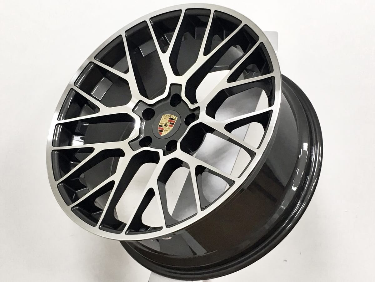 Replica RS-S 鋁圈 適用 Porsche Cayman