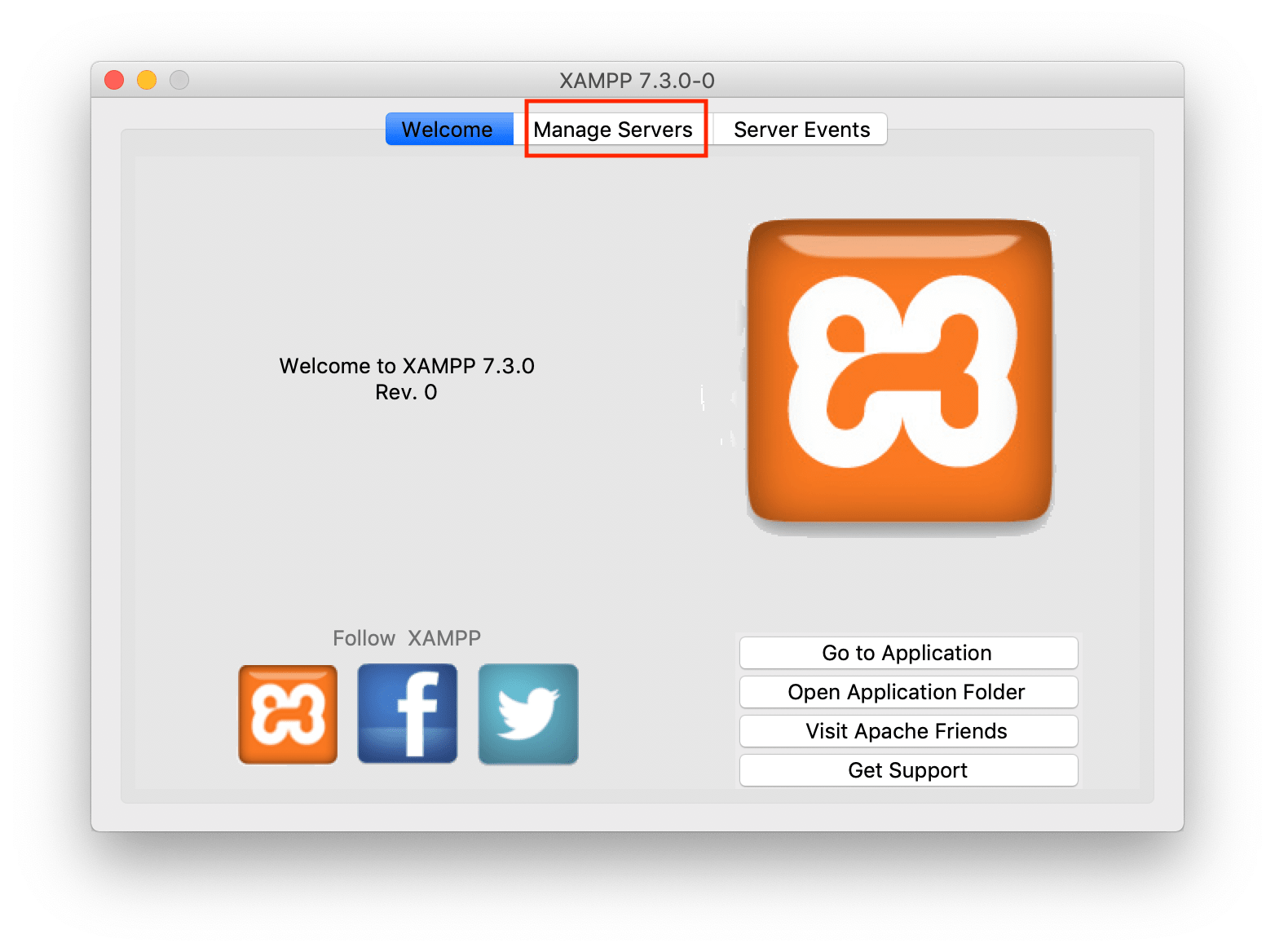 xampp-app-main-screen