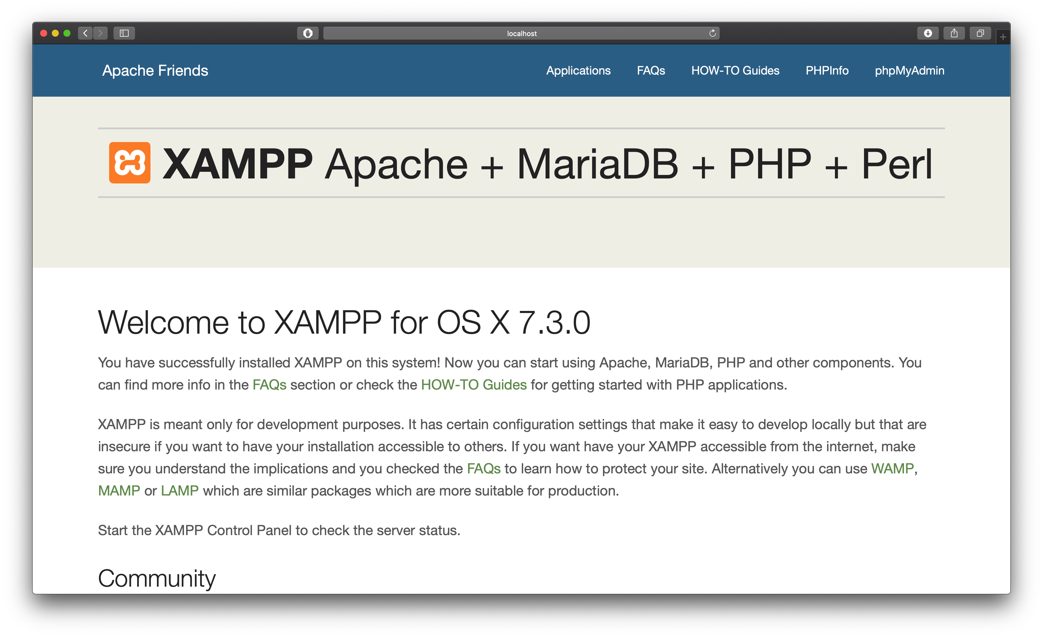 xampp-localhost-landing-page