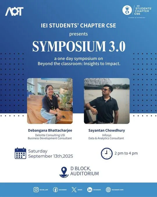 Symposium 3.0