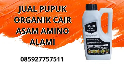 085927757511 Jual Pupuk Organik Cair Asam Amino Alami  Pelalawan