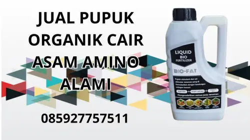 085927757511 Jual Pupuk Organik Cair Asam Amino Alami  Sidenreng Rappang