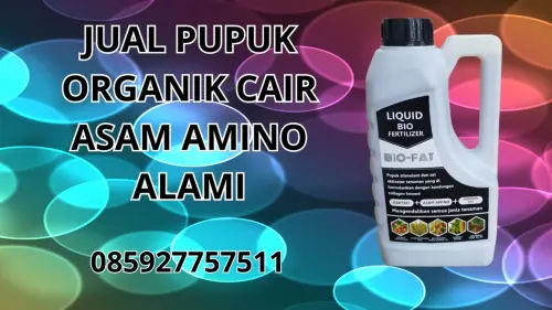 085927757511 Jual Pupuk Organik Cair Asam Amino Alami Hidroponik  Sidoarjo