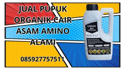 085927757511 Jual Pupuk Organik Cair Asam Amino Alami  Merauke