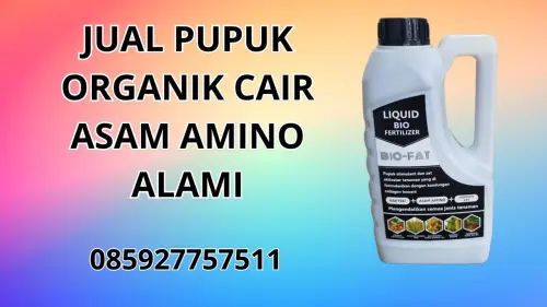085927757511 Jual Pupuk Organik Cair Asam Amino Alami  Cirebon