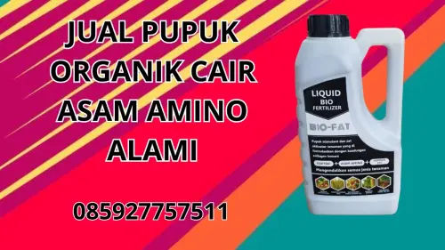 085927757511 Jual Pupuk Organik Cair Asam Amino Alami Hidroponik  Nganjuk