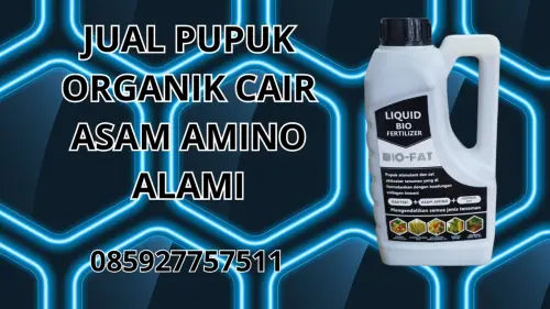 085927757511 Jual Pupuk Organik Cair Asam Amino Alami  Takalar