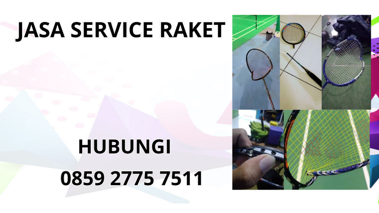 0859-2775-7511 Jasa Service Raket Di Mamasa