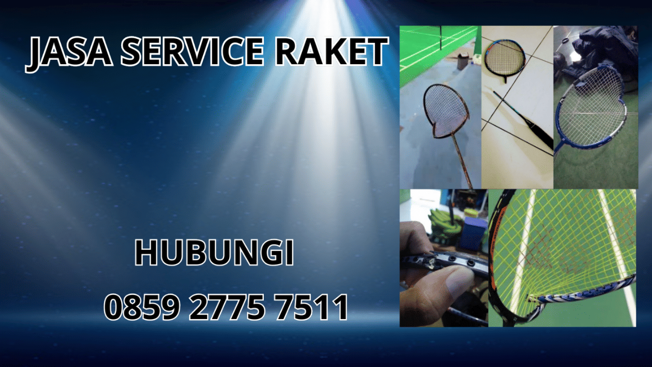 0859-2775-7511 Jasa Perbaikan Raket di Kecamatan Pamulihan Kabupaten Garut