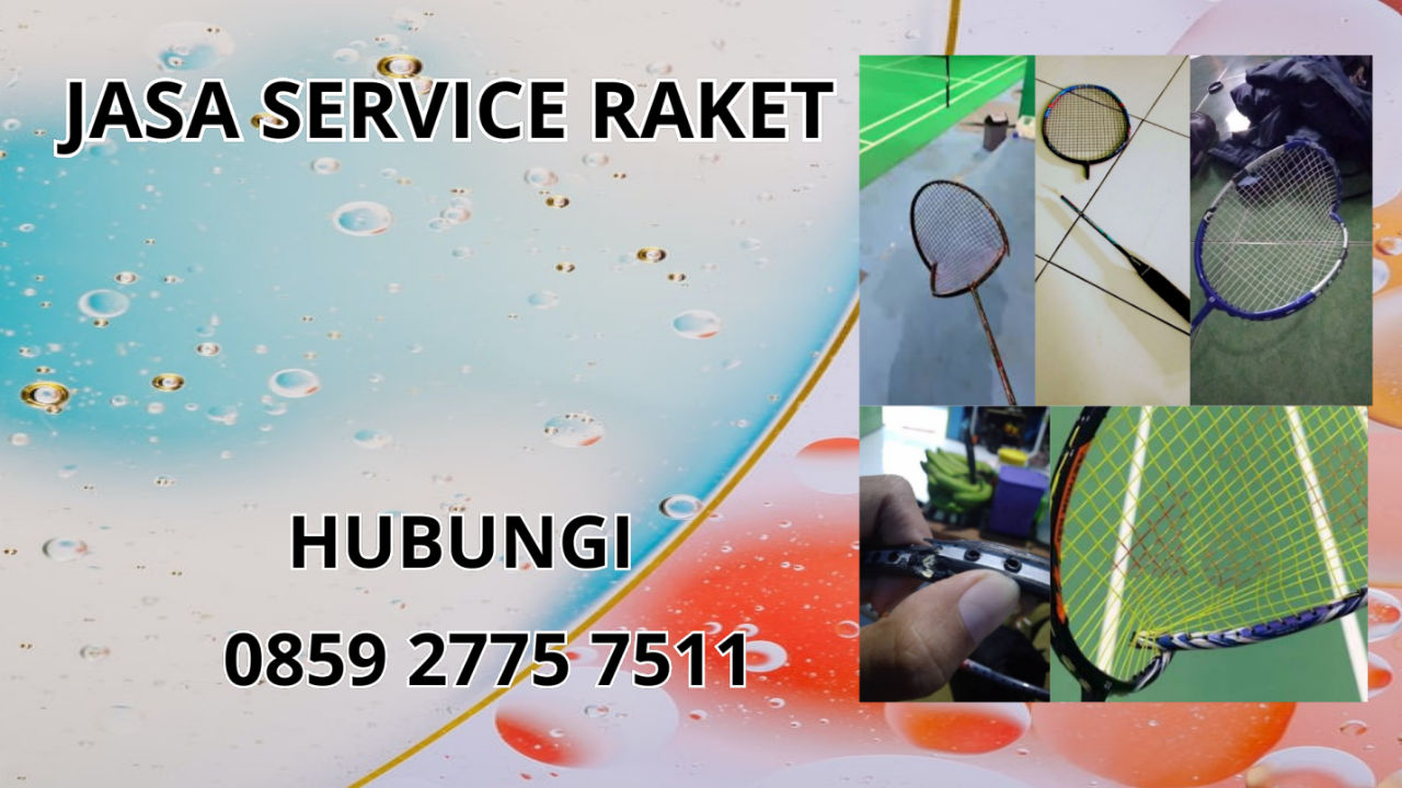0859-2775-7511 Jasa Service Raket Di Polewali Mandar