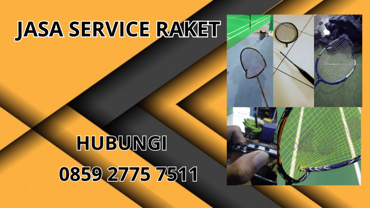 0859-2775-7511 Jasa Perbaikan Raket Di Berau