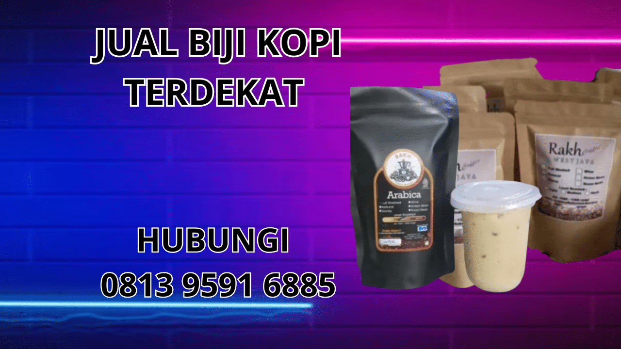 0813-9591-6885 Jual Kopi Arabica Terdekat Di Solok