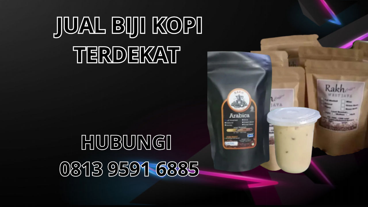 0813-9591-6885 Jual Kopi Arabica Terdekat Di Luwu Utara