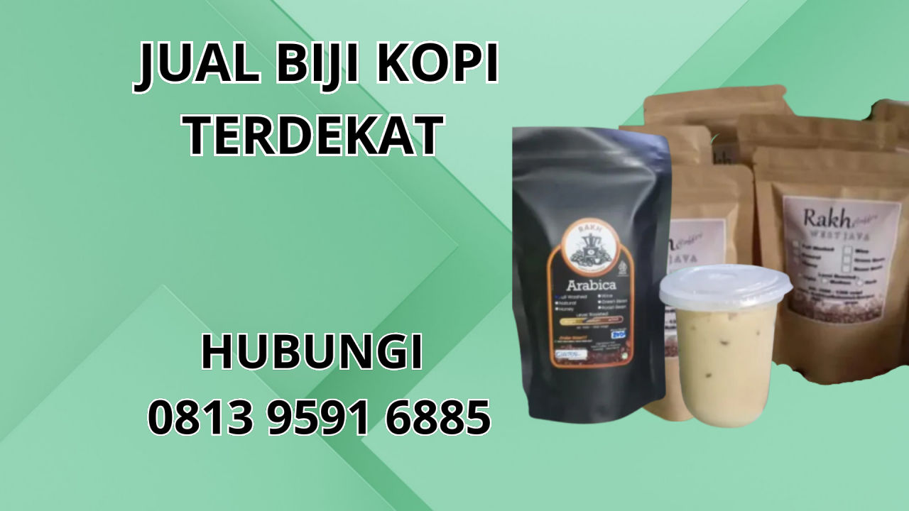 0813-9591-6885 Jual Kopi Arabica Terdekat Di Sibolga