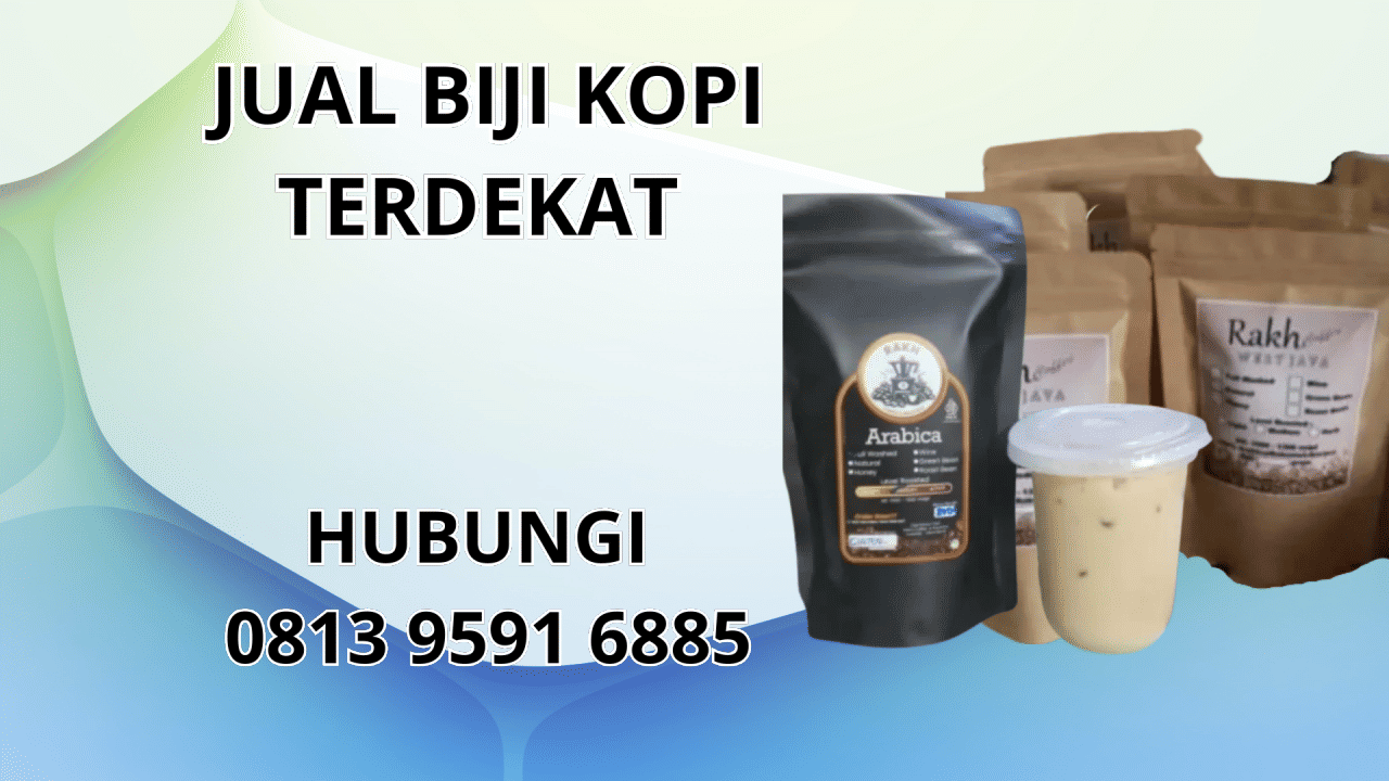 0813-9591-6885 Jual Kopi Arabica Terdekat Di Medan