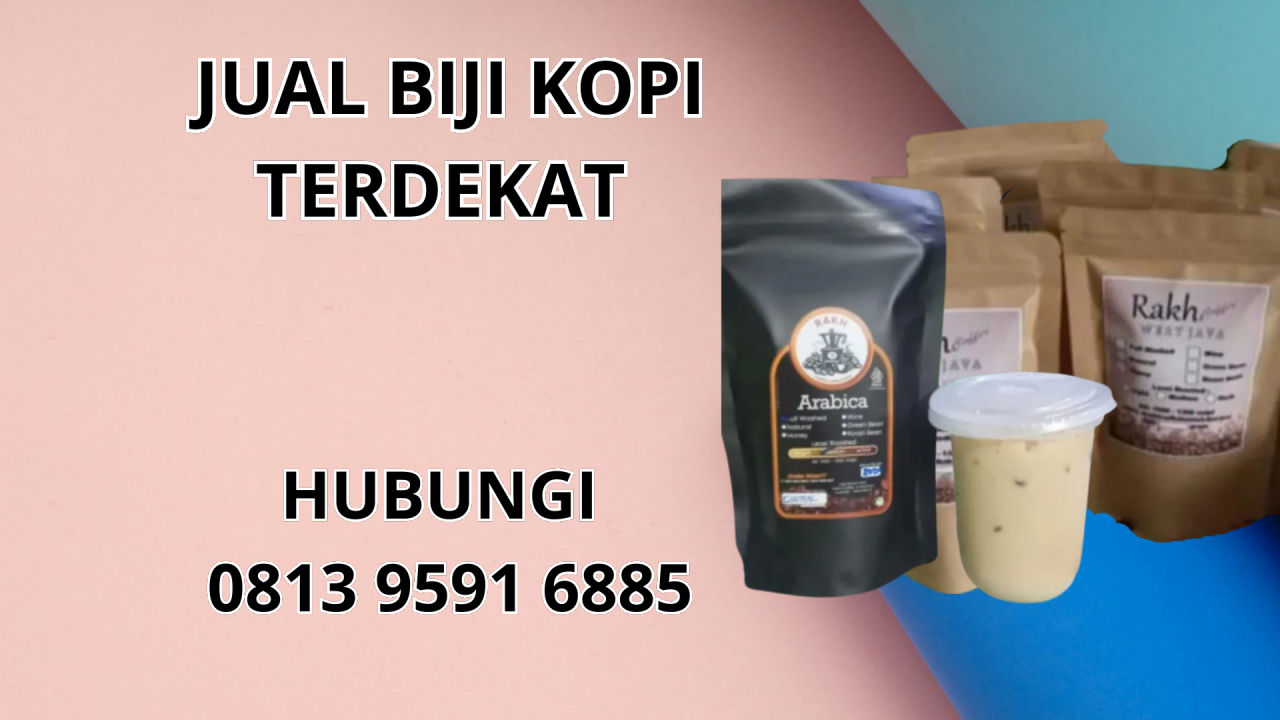0813-9591-6885 Jual Kopi Arabica Terdekat Di Asahan