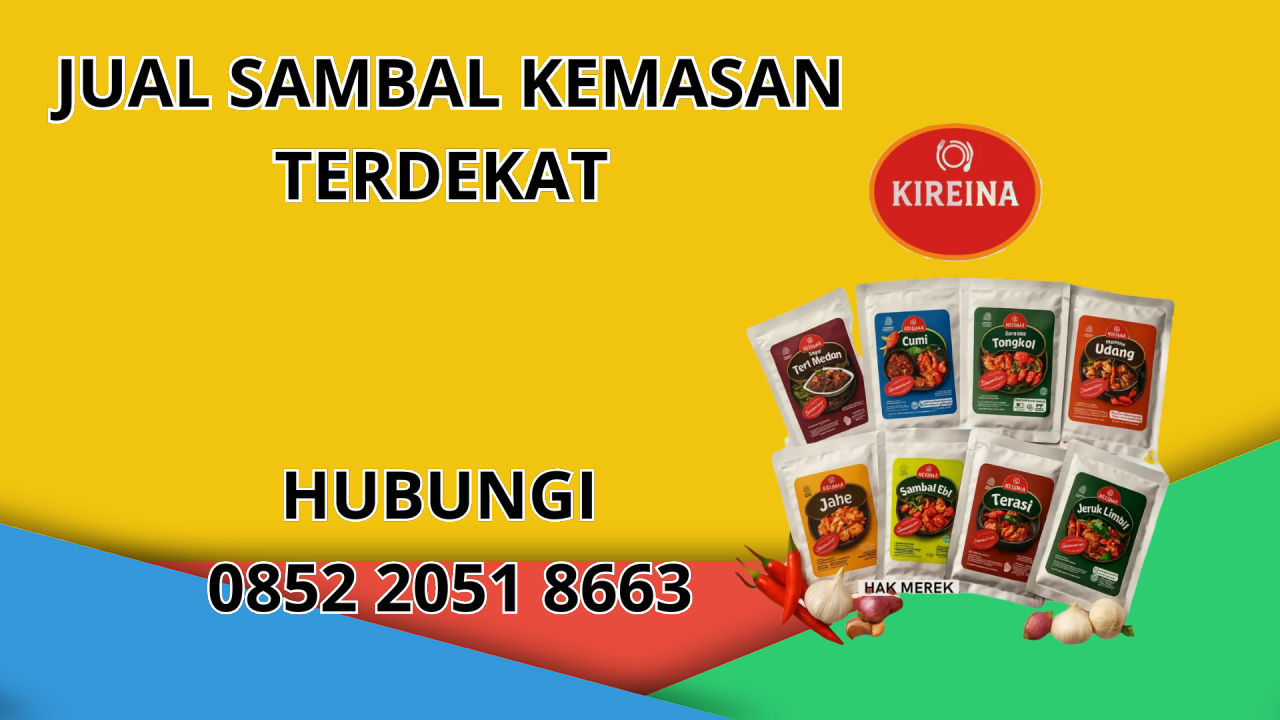 0852-2051-8663 Jual Aneka Sambal Kemasan Di Labuhan Batu Utara