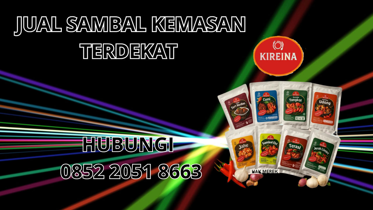 0852-2051-8663 Jual Aneka Sambal Kemasan Di Tomohon