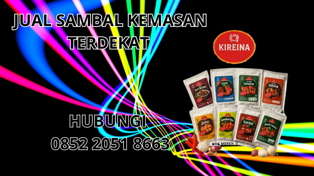 0852-2051-8663 Jual Aneka Sambal Kemasan Di Kolaka Utara