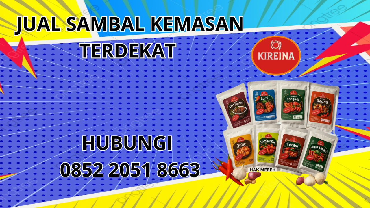 0852-2051-8663 Jual Aneka Sambal Kemasan Di Empat Lawang