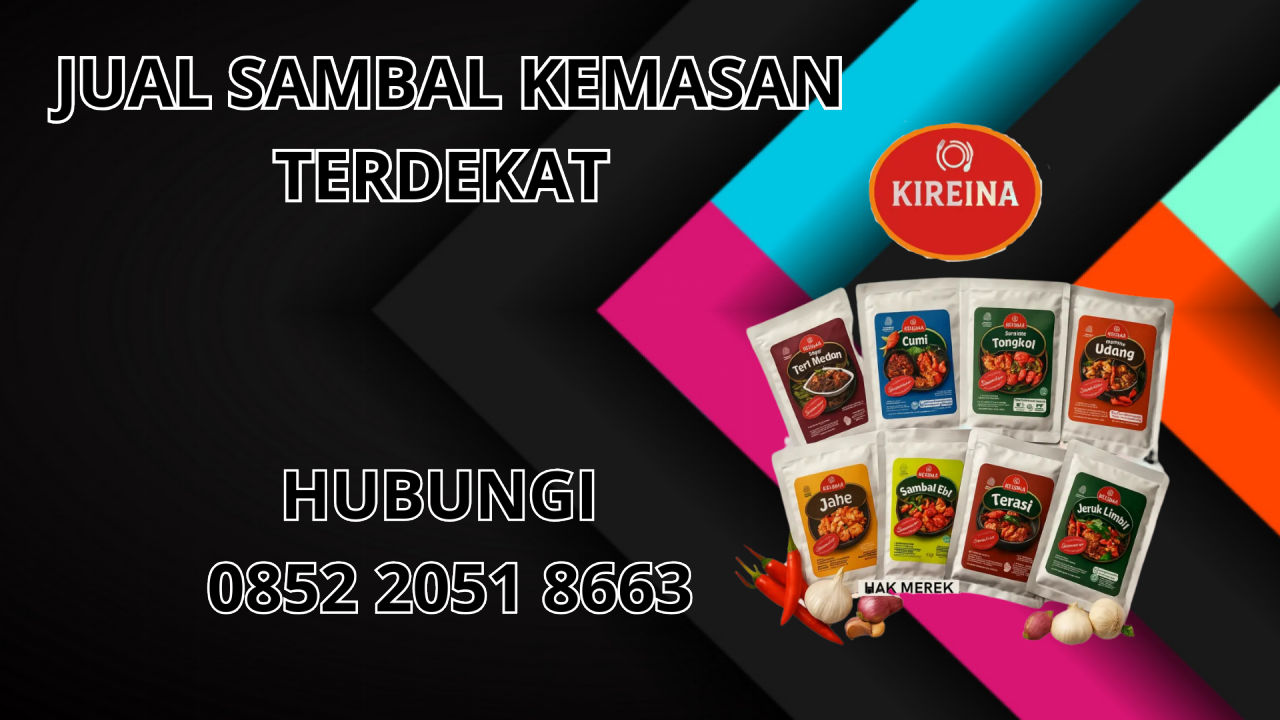 0852-2051-8663 Jual Aneka Sambal Kemasan Di Nias Selatan