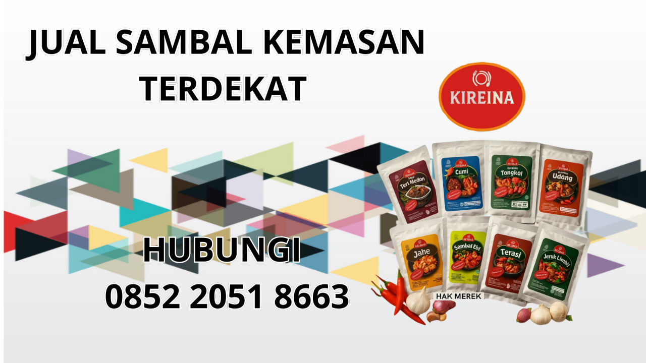 0852-2051-8663 Jual Aneka Sambal Kemasan Di Mandailing Natal