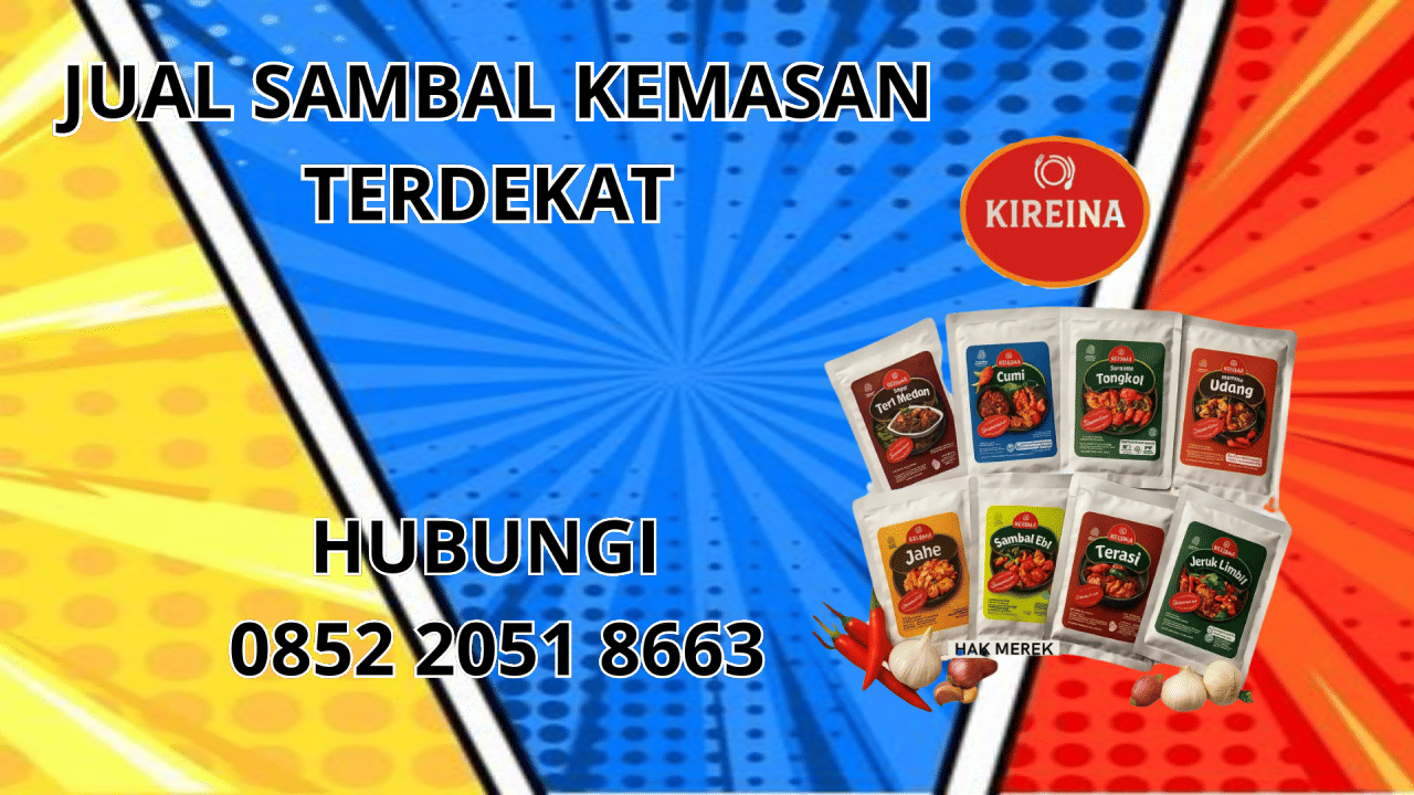 0852-2051-8663 Jual Aneka Sambal Kemasan Di Pakpak Bharat