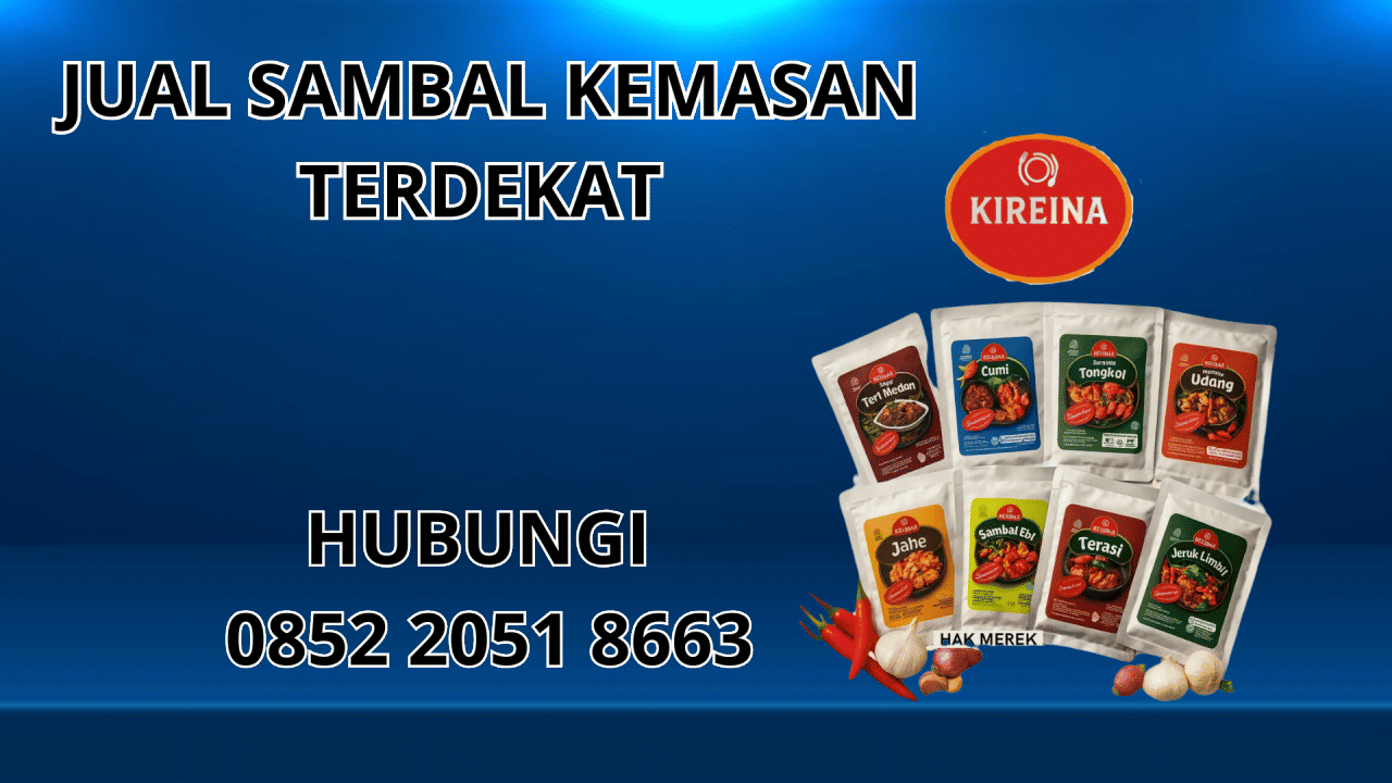 0852-2051-8663 Jual Aneka Sambal Kemasan Di Musi Banyuasin