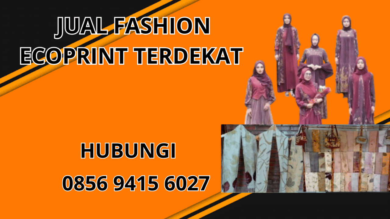 0856-9415-6027 Jual Fashion Ecoprint Terdekat Di Penajam Paser Utara