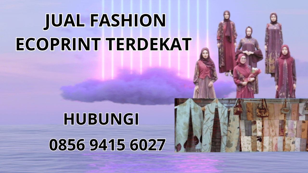 0856-9415-6027 Jual Fashion Ecoprint Terdekat Di Malang