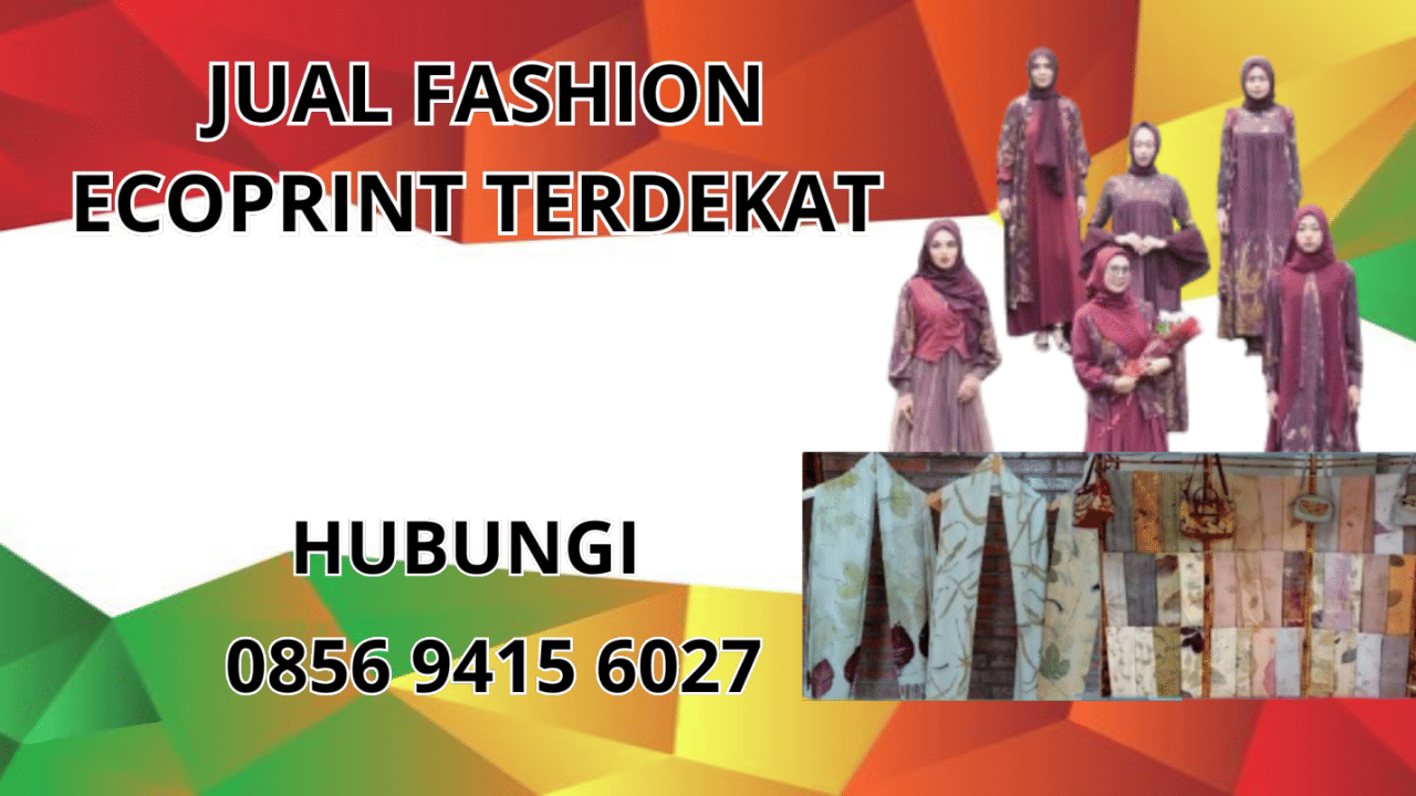 0856-9415-6027 Jual Fashion Ecoprint Terdekat Di Klungkung