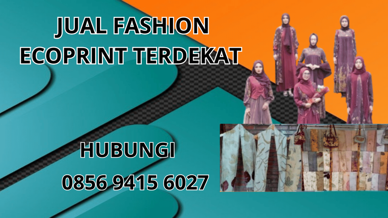 0856-9415-6027 Jual Baju Ecoprint Terdekat Di Trenggalek