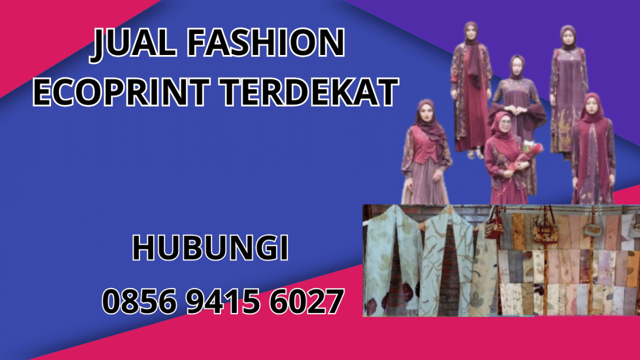 0856-9415-6027 Jual Baju Ecoprint Terdekat Di Gresik