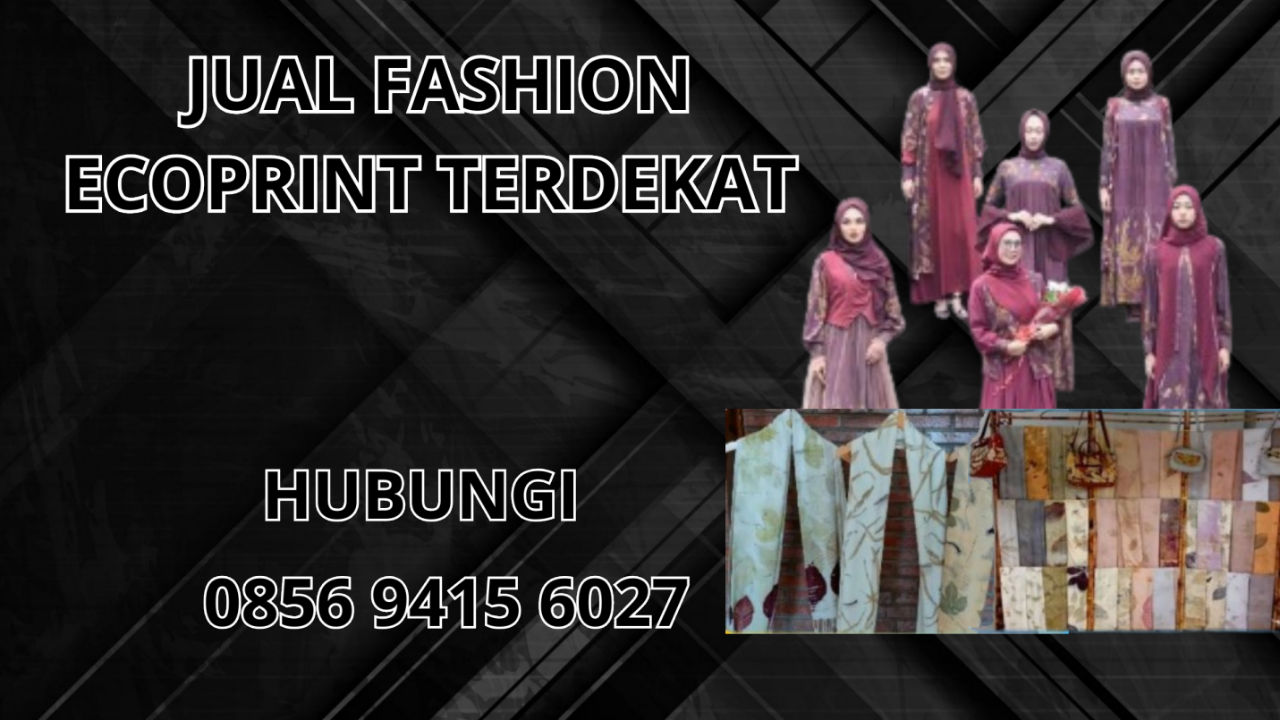 0856-9415-6027 Jual Fashion Ecoprint Terdekat Di Denpasar