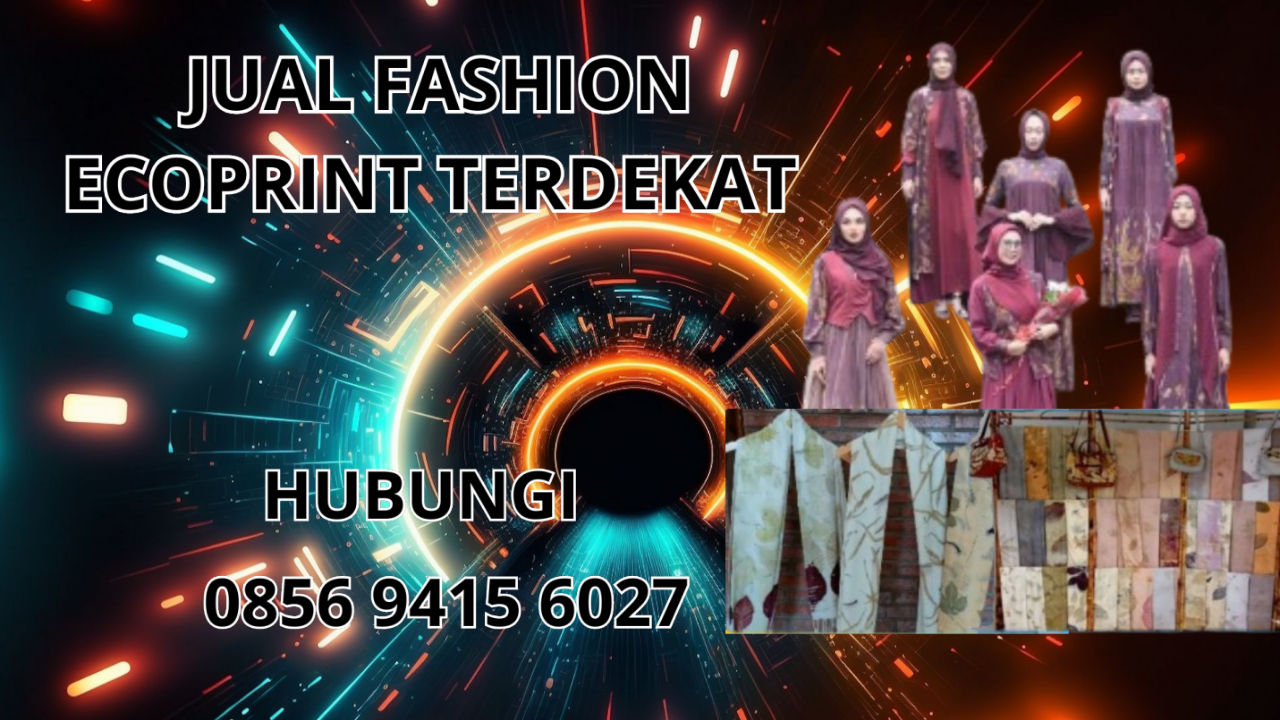 0856-9415-6027 Jual Fashion Ecoprint Terdekat Di Palangka Raya