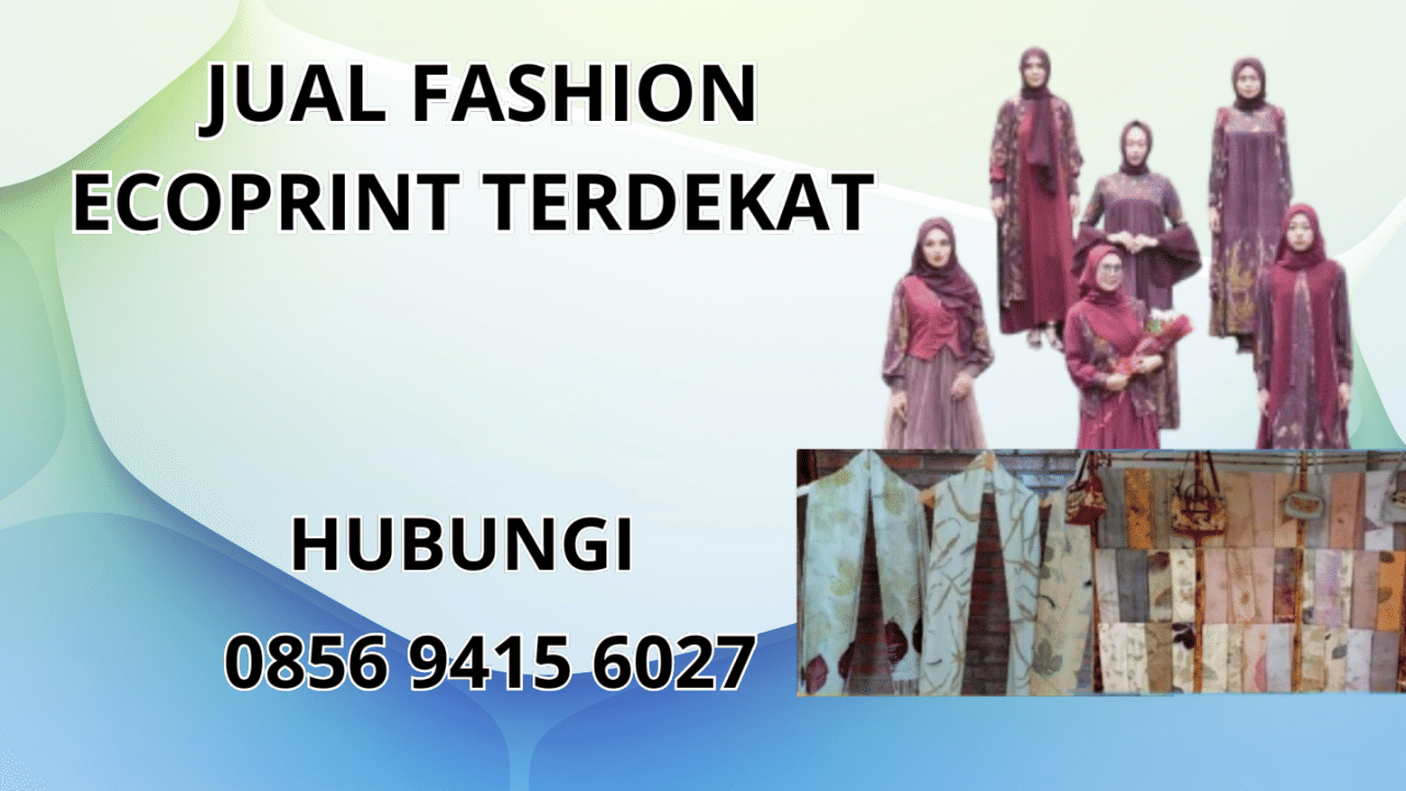 0856-9415-6027 Jual Fashion Ecoprint Terdekat Di Magelang
