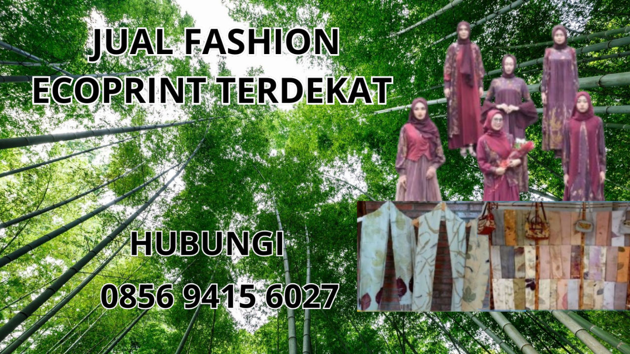 0856-9415-6027 Jual Fashion Ecoprint Terdekat Di Jayawijaya