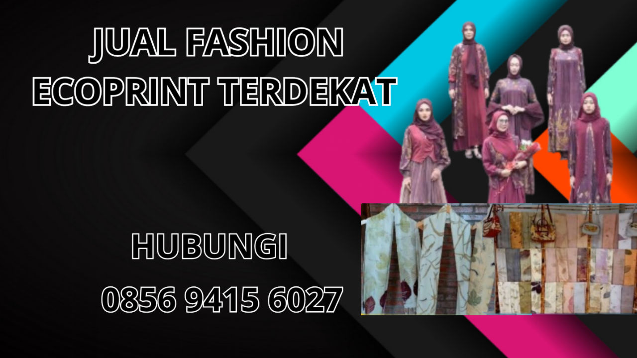 0856-9415-6027 Jual Fashion Ecoprint Terdekat Di Pangandaran