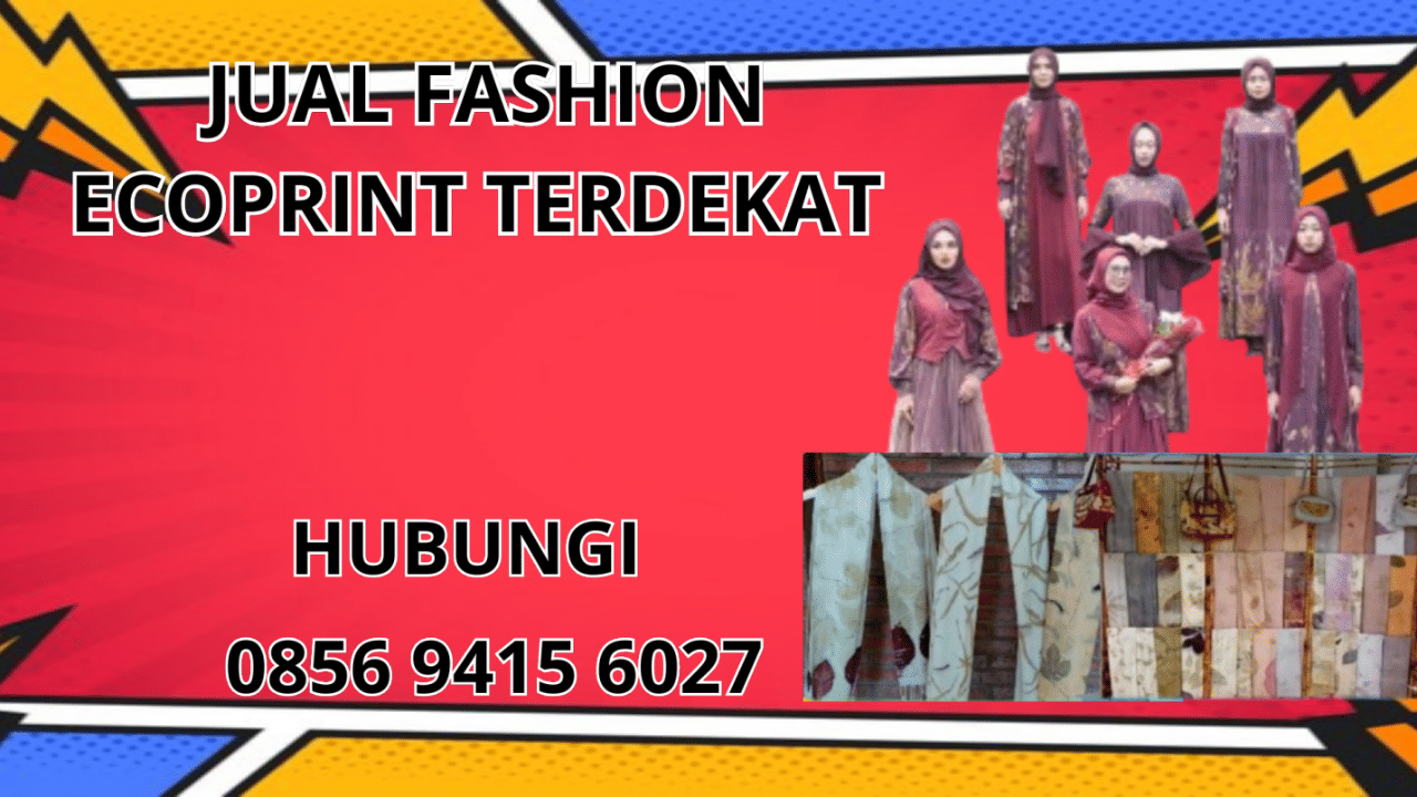 0856-9415-6027 Jual Fashion Ecoprint Terdekat Di Gorontalo