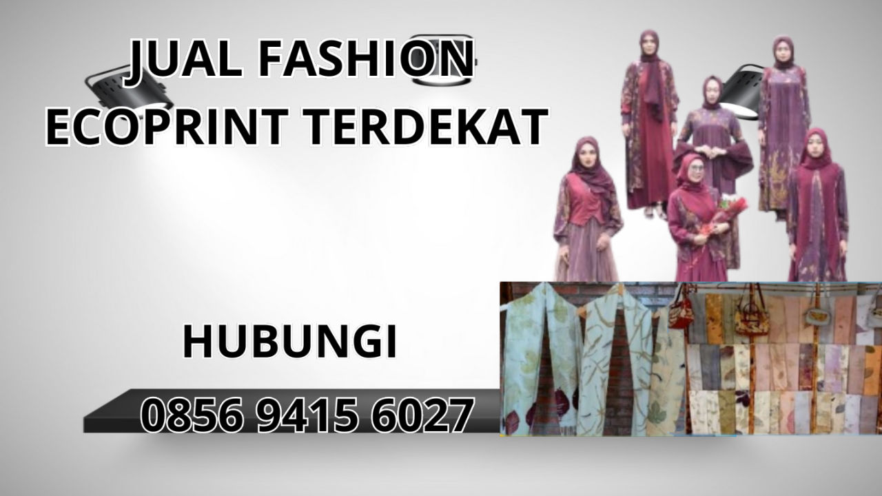 0856-9415-6027 Jual Fashion Ecoprint Terdekat Di Banjarmasin