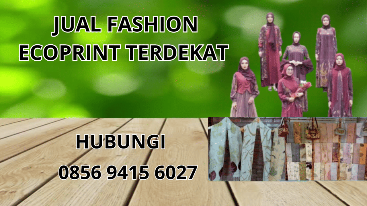 0856-9415-6027 Jual Fashion Ecoprint Terdekat Di Bangkalan