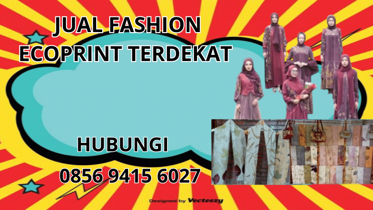 0856-9415-6027 Jual Baju Ecoprint Terdekat Di Probolinggo