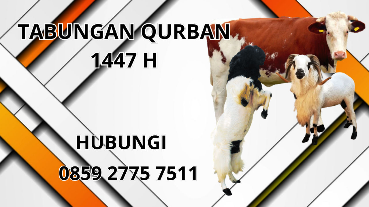 0859 2775 7511 Jasa Tabungan Qurban Di Gianyar