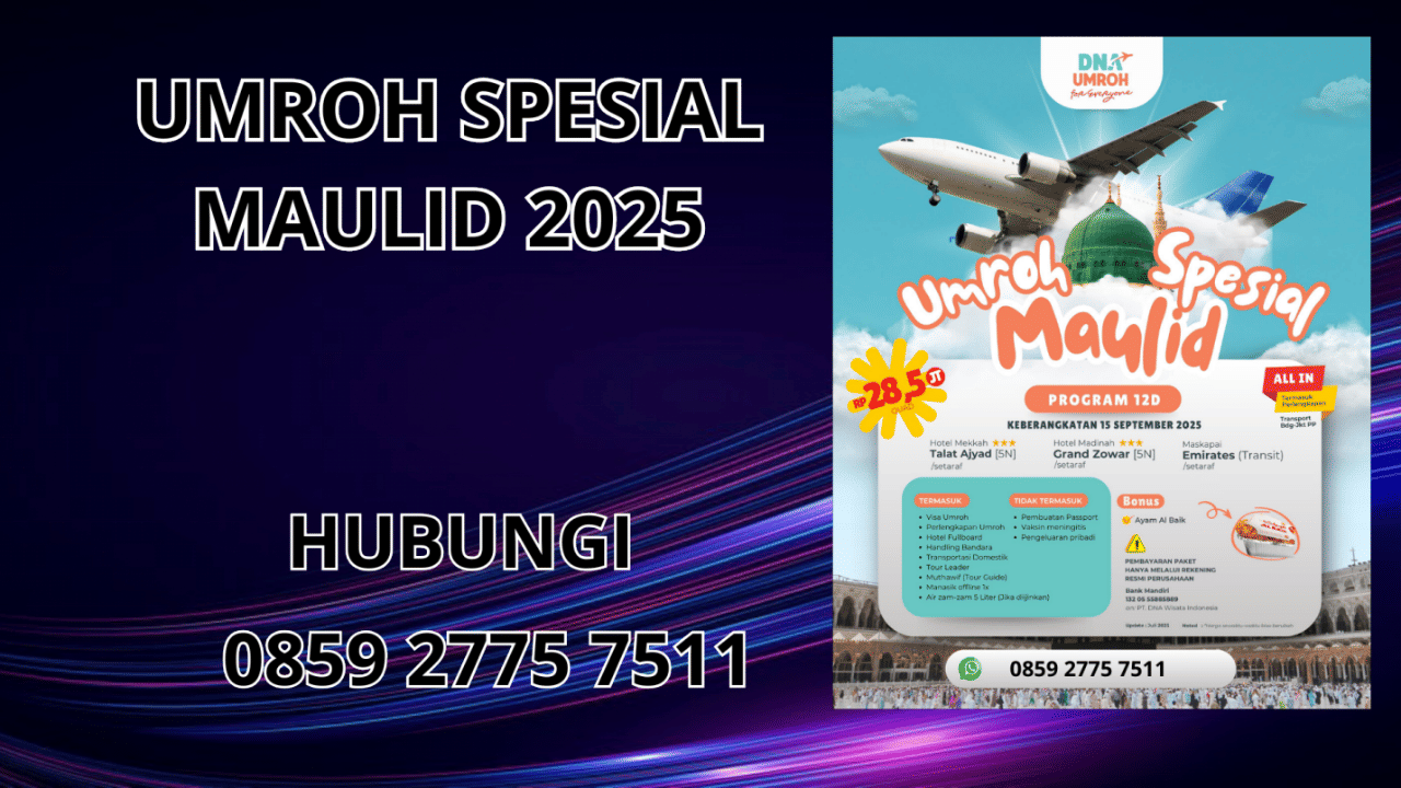 0859-2775-7511 Umroh Spesial Maulid 2025 Terbaru Di Jember 0859-2775-7511 Umroh Spesial Maulid 2025 Terbaru Di Jember