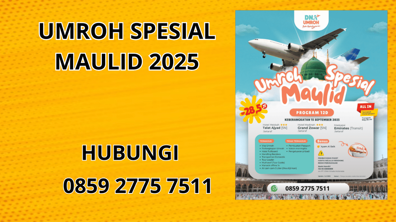 0859-2775-7511 Umroh Spesial Maulid 2025 Terbaru Di Kediri 0859-2775-7511 Umroh Spesial Maulid 2025 Terbaru Di Kediri