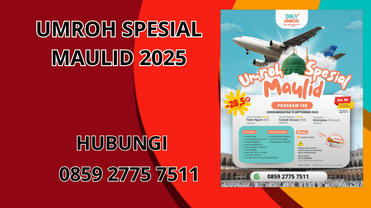 0859-2775-7511 Umroh Spesial Maulid 2025 Terbaru Di Dairi 0859-2775-7511 Umroh Spesial Maulid 2025 Terbaru Di Dairi