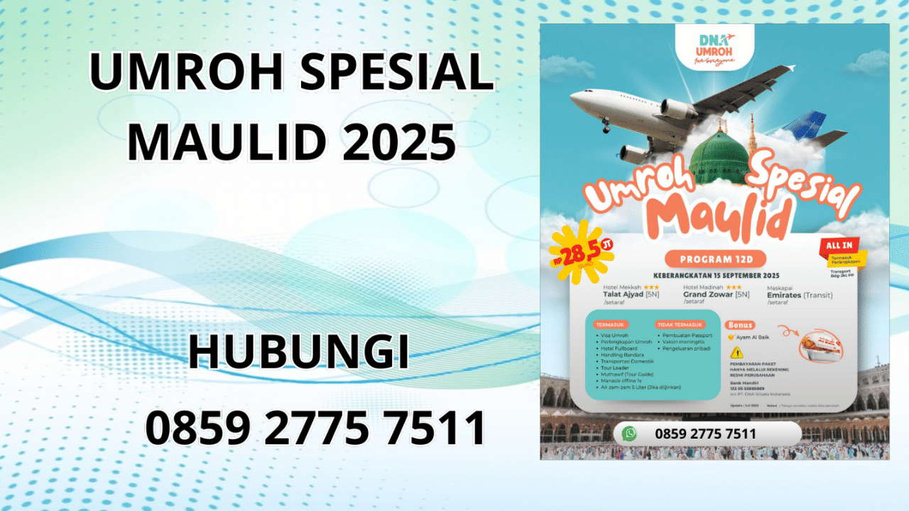 0859-2775-7511 Umroh Spesial Maulid 2025 Di Musi Rawas 0859-2775-7511 Umroh Spesial Maulid 2025 Di Musi Rawas