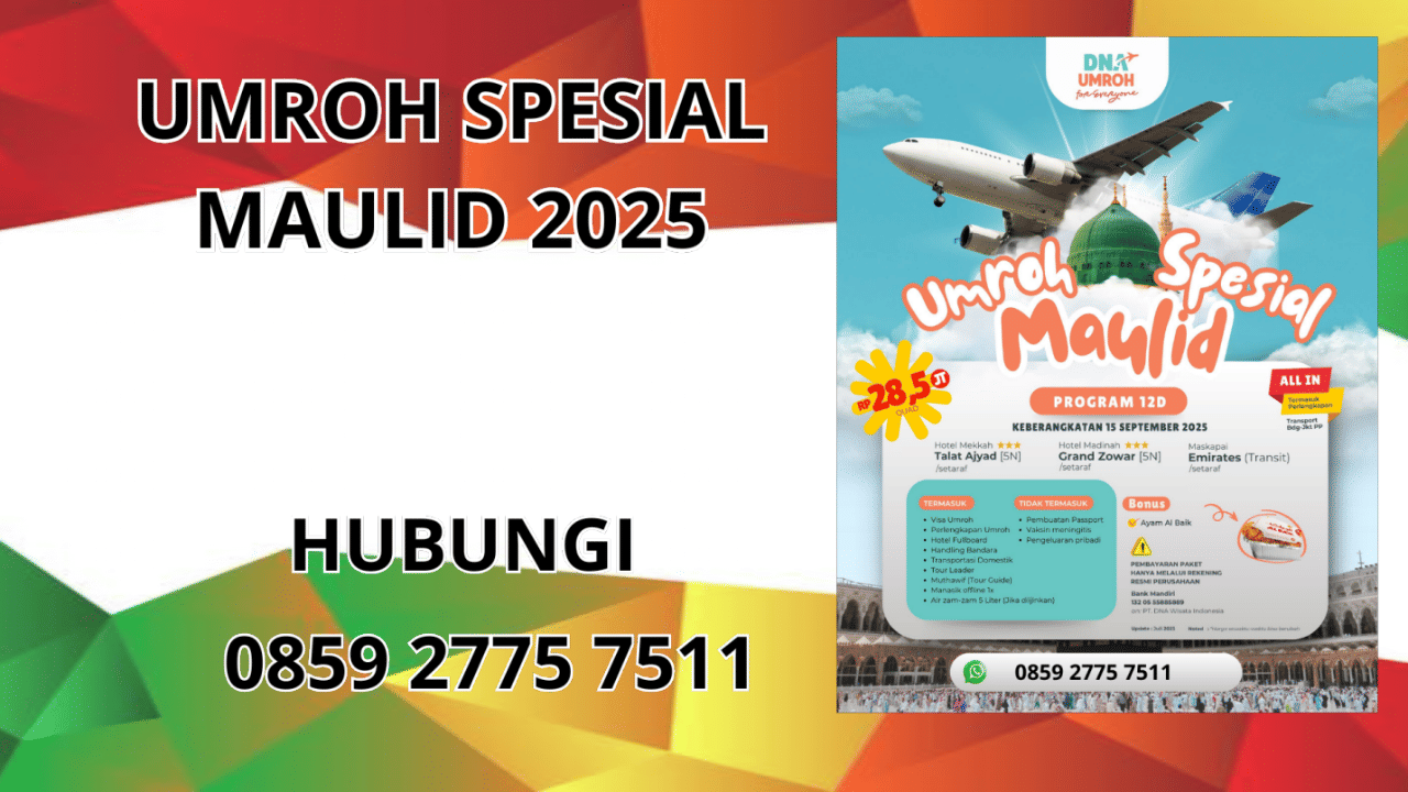 0859-2775-7511 Umroh Spesial Maulid 2025 Terbaru Di Ogan Komering Ulu Timur 0859-2775-7511 Umroh Spesial Maulid 2025 Terbaru Di Ogan Komering Ulu Timur