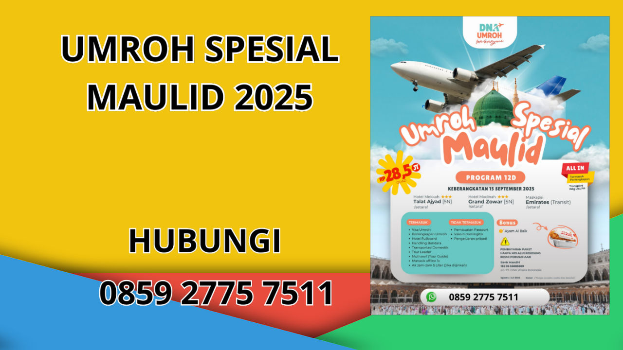 0859-2775-7511 Umroh Spesial Maulid 2025 Terbaru Di Nabire 0859-2775-7511 Umroh Spesial Maulid 2025 Terbaru Di Nabire